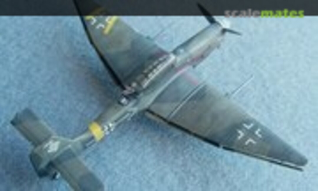Junkers Ju 87 G-2 Stuka 1:144