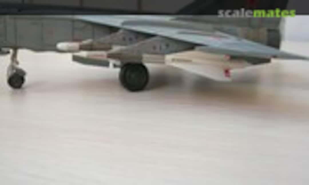 Mikoyan-Gurevich MiG-25P Foxbat-A 1:72