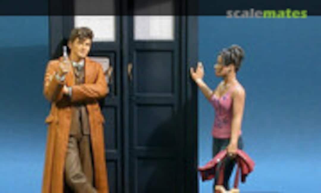 Dr. Who - Welcome Aboard 1:12