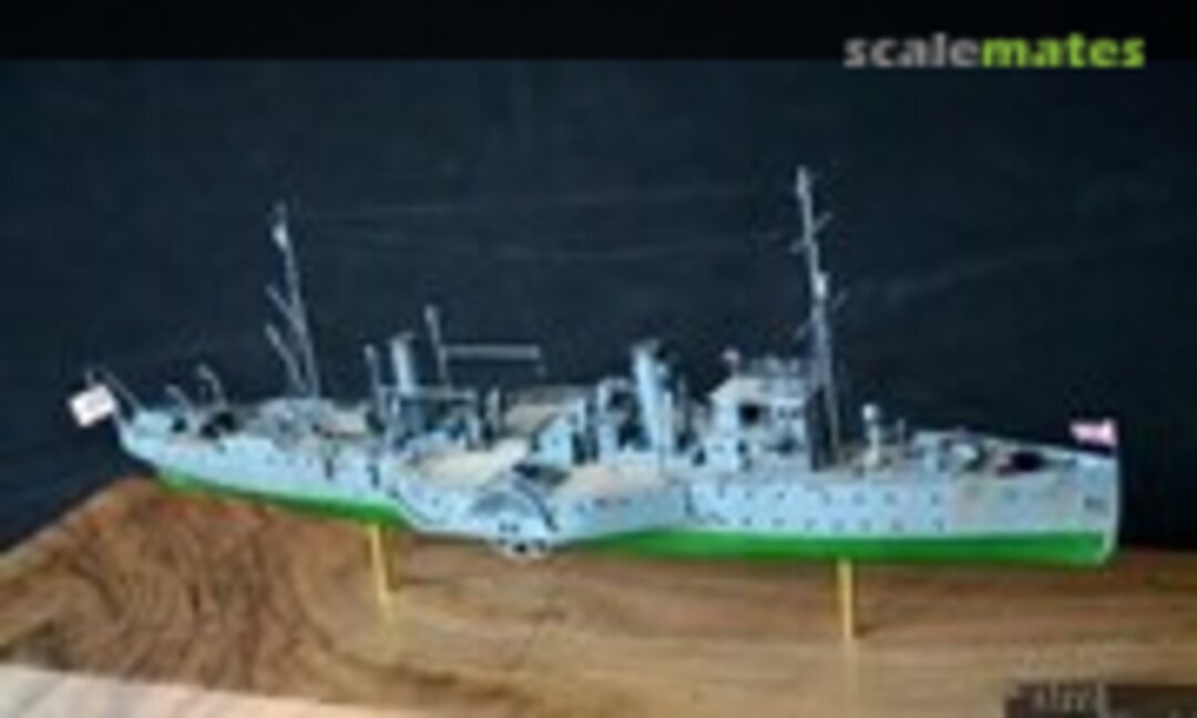 Britischer Minensucher HMS Ascot 1:350