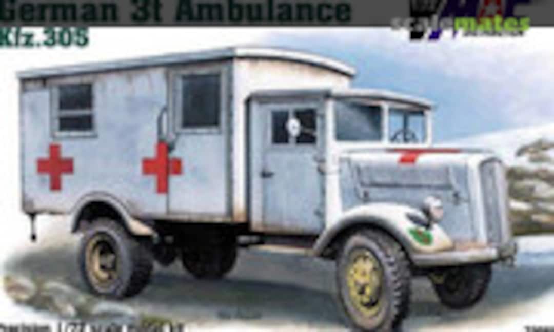 Opel Blitz S 3t Ambulance 1:72