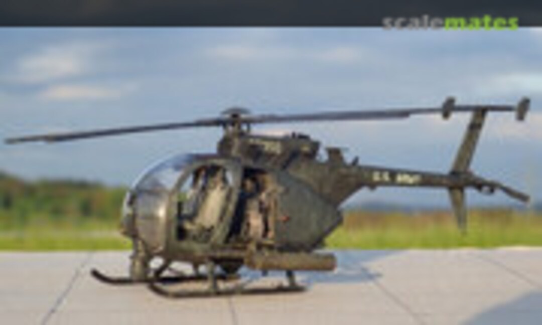 AH-6F Little Bird 1:48