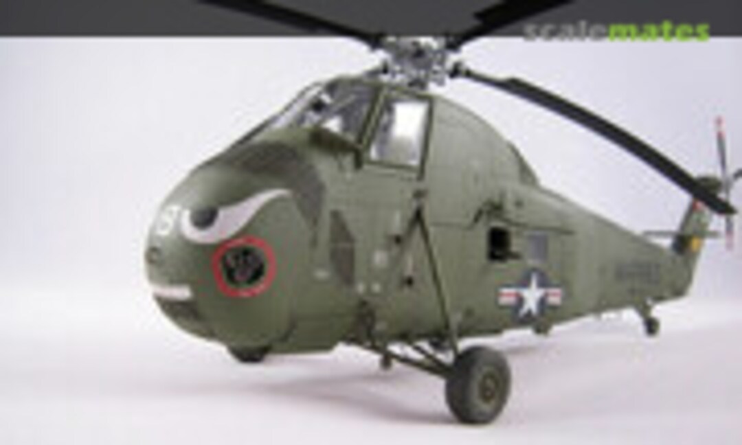 Sikorsky UH-34D Sea Horse 1:48