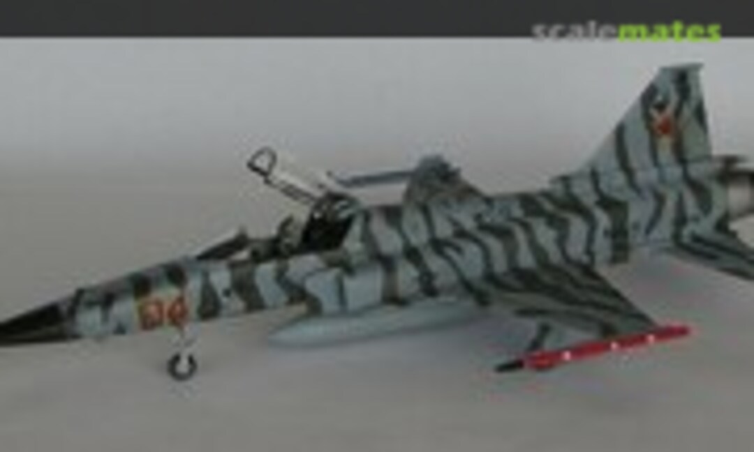Northrop F-20 Tigershark 1:48