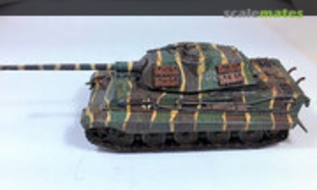 Pz.Kpfw. Tiger Ausf. B (Porsche Turret) 1:72