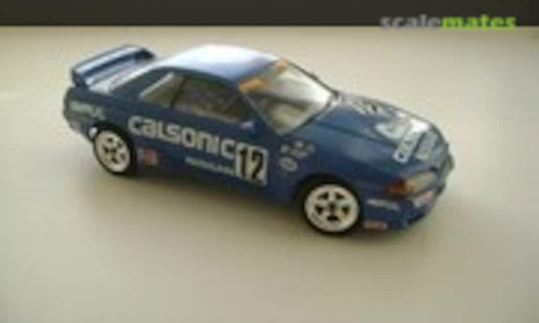 Nissan Skyline R32 Calsonic 1:24