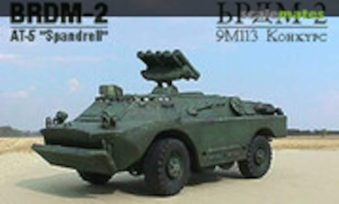 BRDM-2 with 9M113 Konkurs ATGWs 1:72