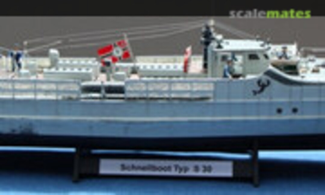 Schnellboot Typ S 30 1:72