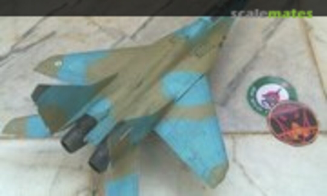 Mikoyan MiG-29UB Fulcrum-B 1:72