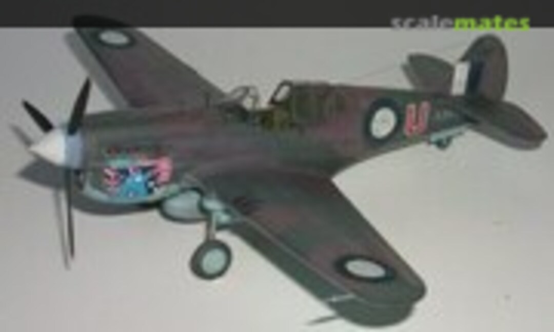 Curtiss P-40E Kittyhawk 1:48