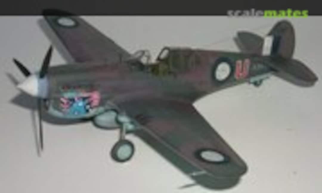 Curtiss P-40E Kittyhawk 1:48