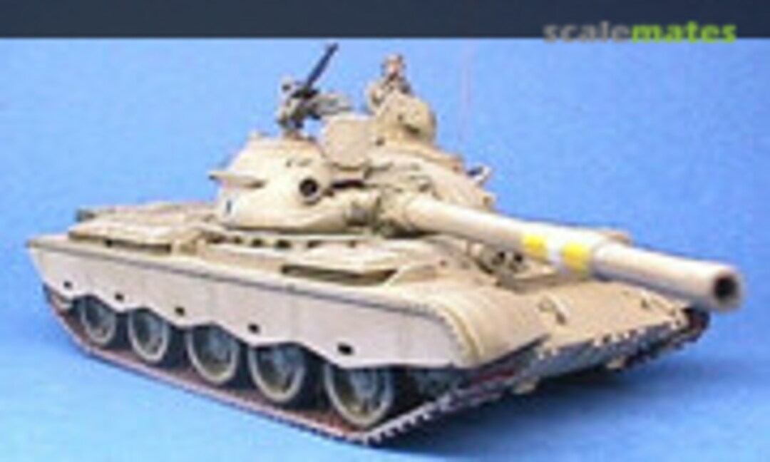 T-62M Main Battle Tank 1:72