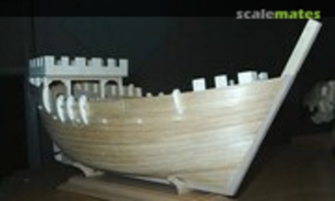 Crusaders Ship XII - XIV B.C. 1:72