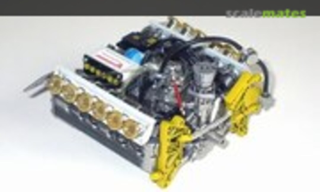 Ferrari 312T4 Engine Block 1:12