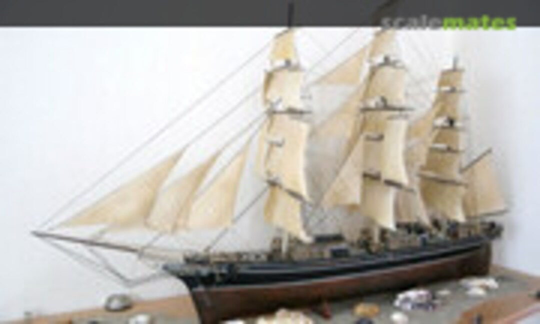 Revell Kit de maquette Cutty Sark, échelle 1 96 (5422) (05422), 36 de  long, en plastique