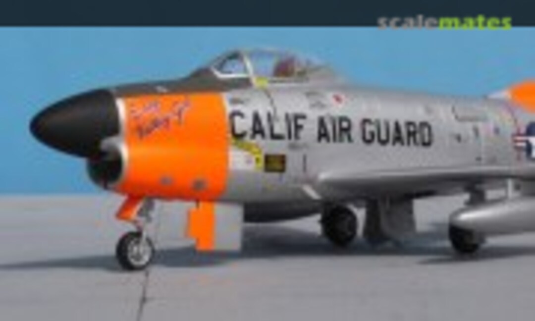 North American F-86L Sabre 1:72