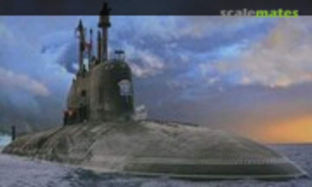 Submarine Yasen-Class 1:350
