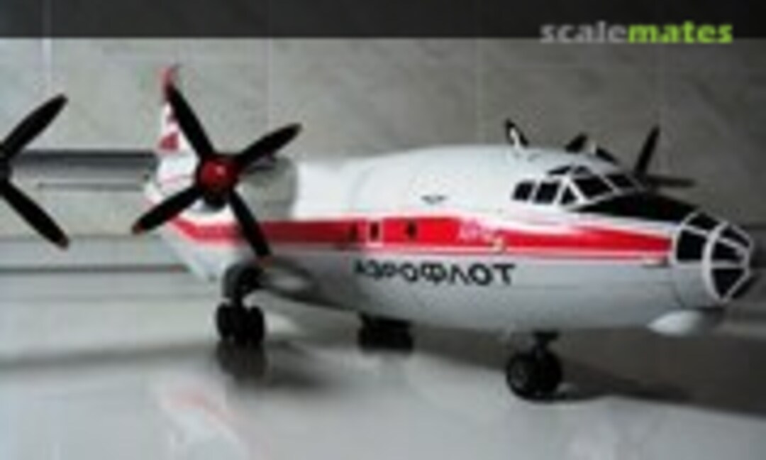 Antonov An-12BK Cub 1:72