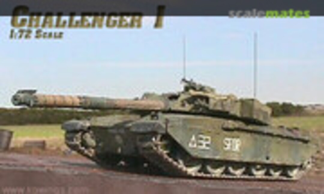 Challenger 1 Main Battle Tank 1:72
