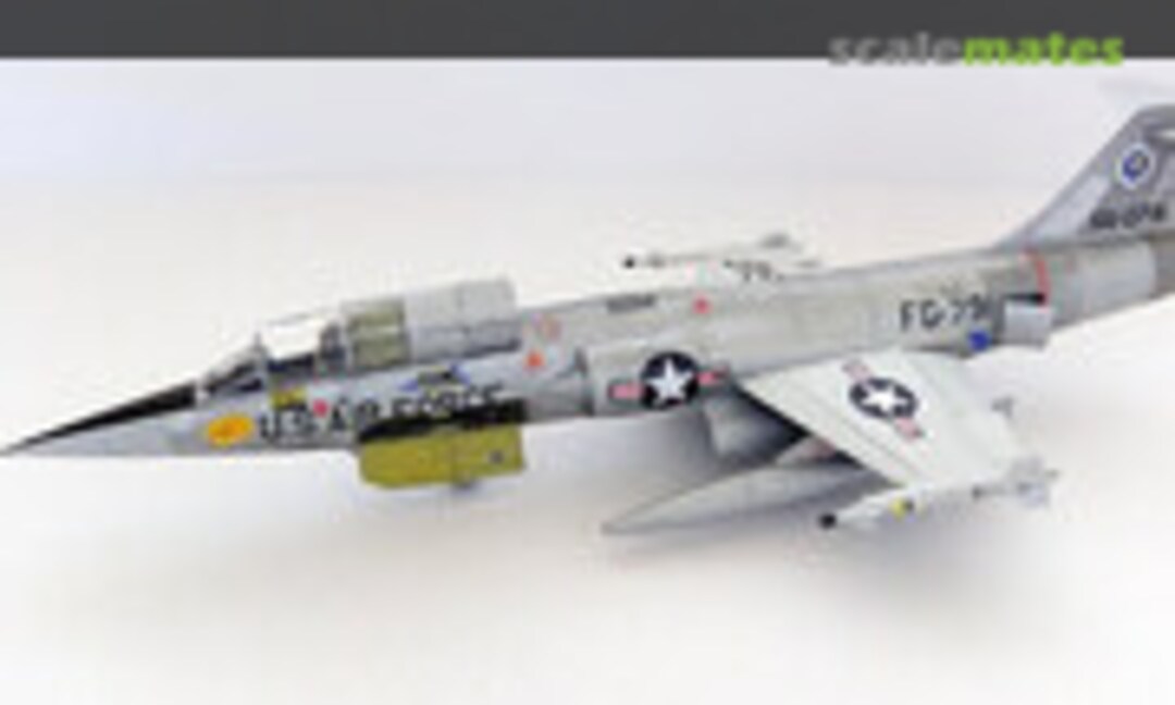Lockheed F-104A/C Starfighter 1:32