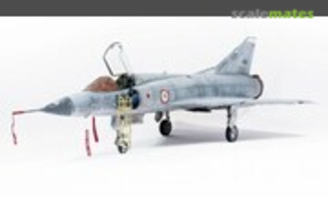 Mirage IIIC SPA93 of the French Air Force 1:32