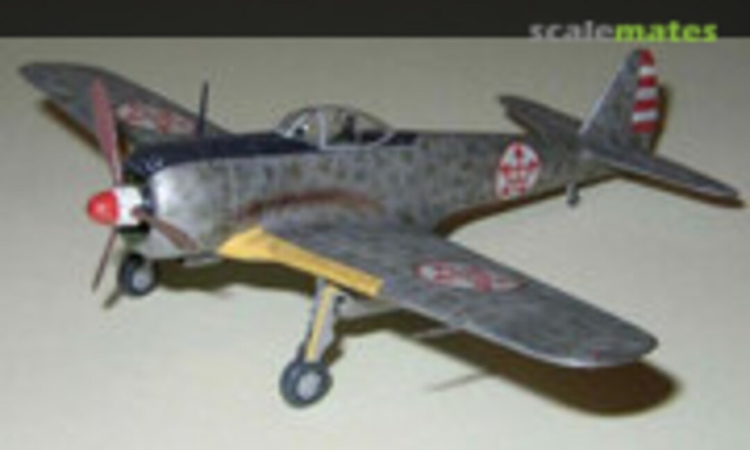 Nakajima Ki-43-II Oscar 1:72