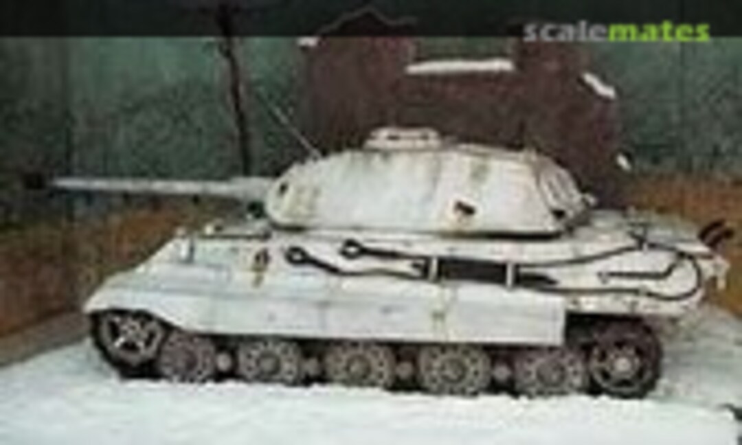 Pz.Kpfw. Tiger Ausf. B (Porsche Turret) 1:35