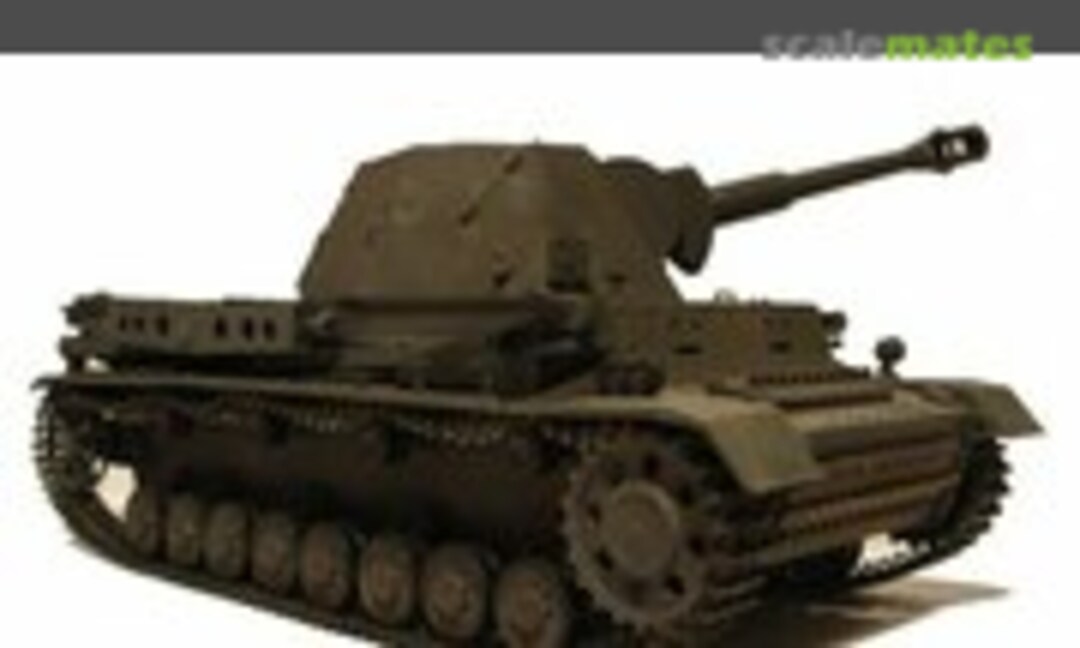 Panzerhaubitze Heuschrecke IVb (Sd.Kfz. 165/1) 1:35