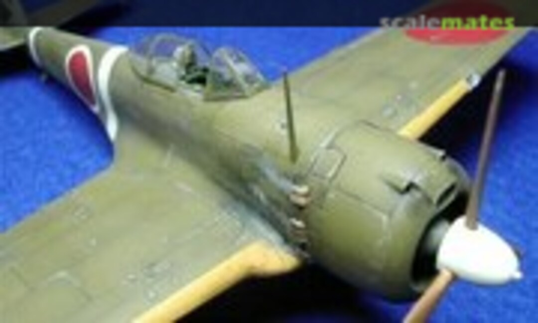 Nakajima Ki-43-III Oscar 1:48