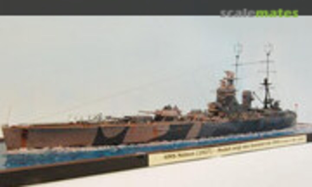 HMS Nelson 1:700