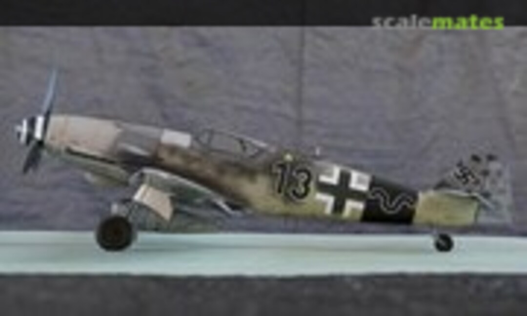 Messerschmitt Bf 109 K-4 1:24