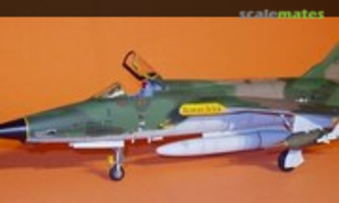 Republic F-105D Thunderchief 1:48