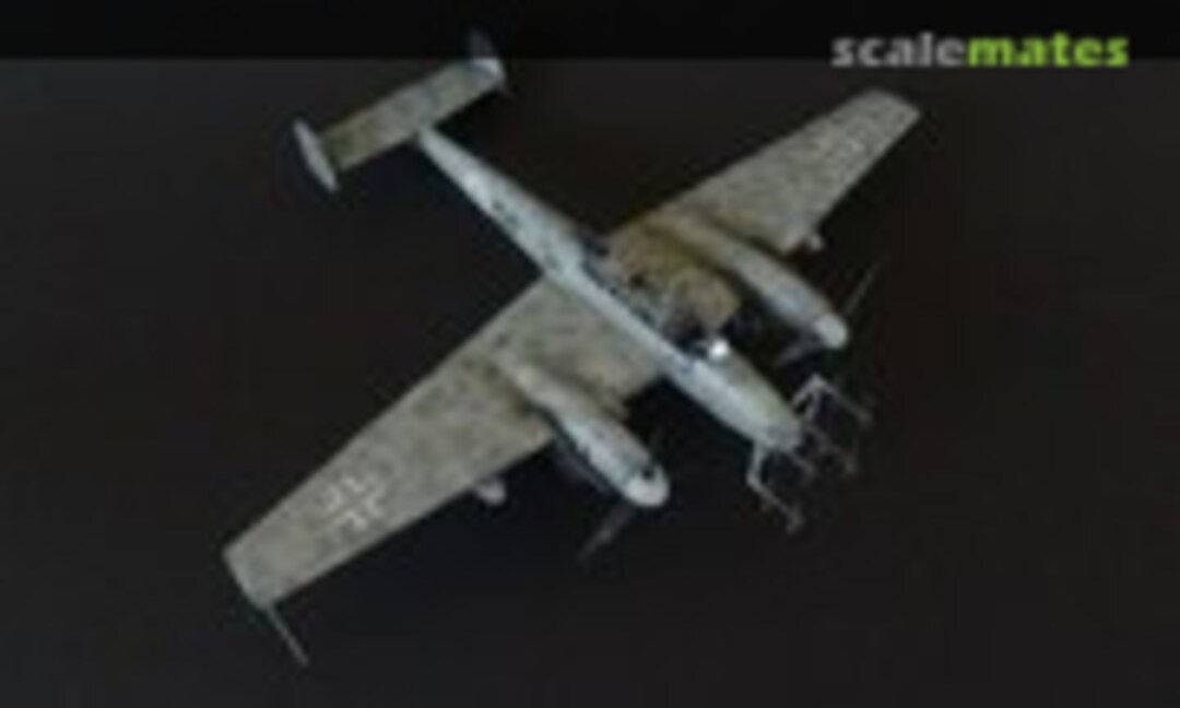 Messerschmitt Bf 110 G-4 1:72