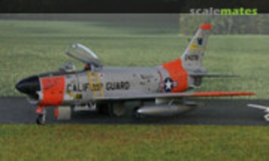 North American F-86L Sabre 1:72