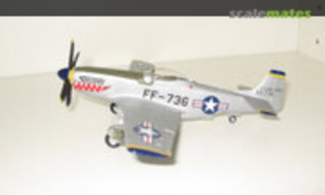 North American P-51 Mustang 1:72