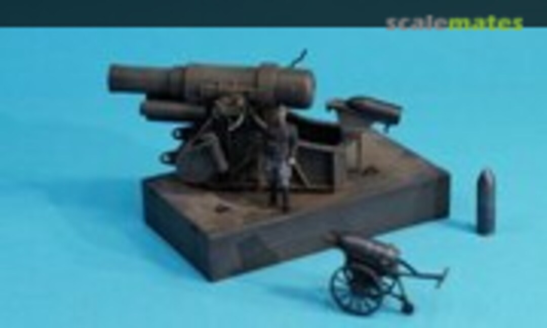Skoda 30.5 cm Siege Howitzer 1:35