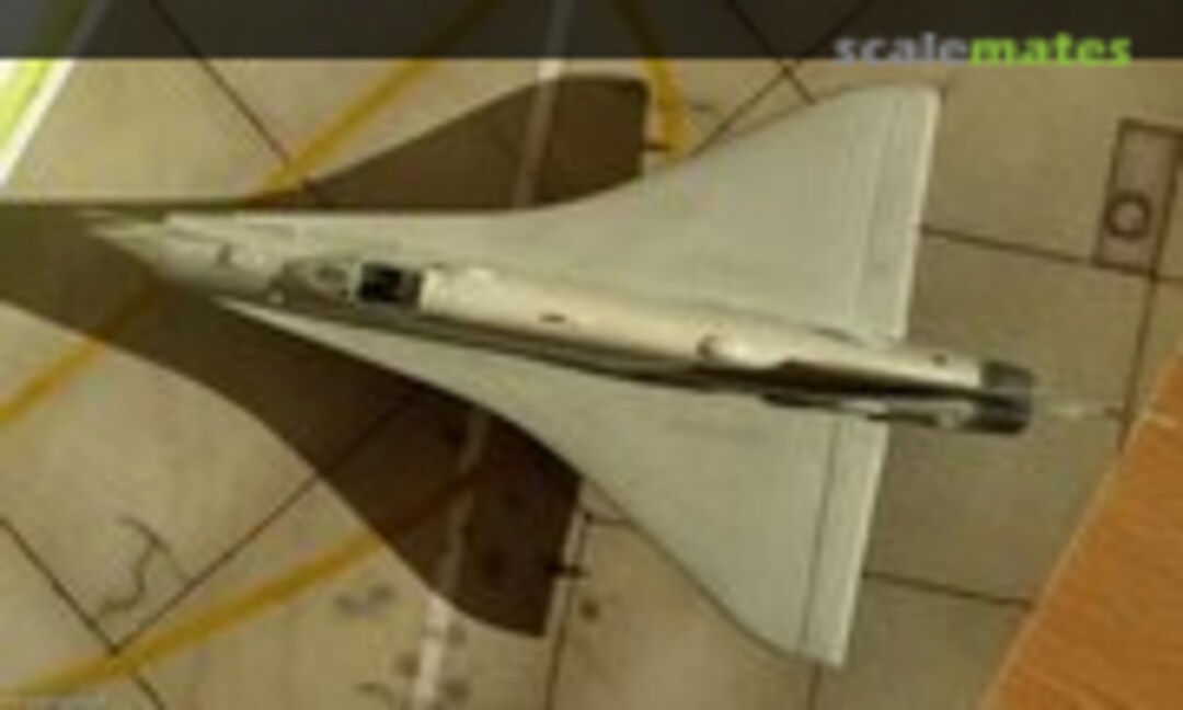 Mikoyan MiG A-144-1 Analog 1:72