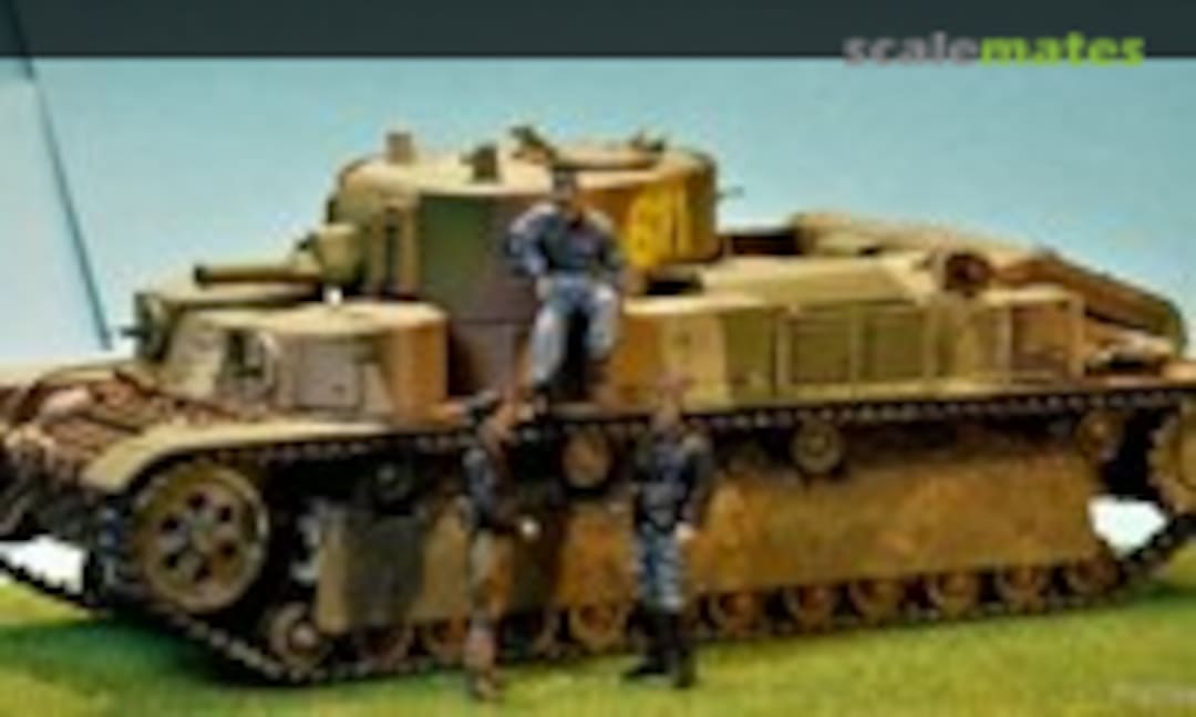 Armorama :: Hobby Boss 1:35 Late T-35 Tank Review