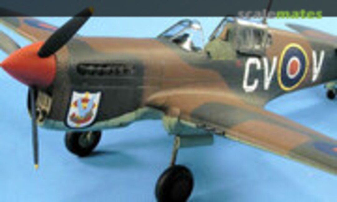 Curtiss P-40F Kittyhawk Mk.II 1:48