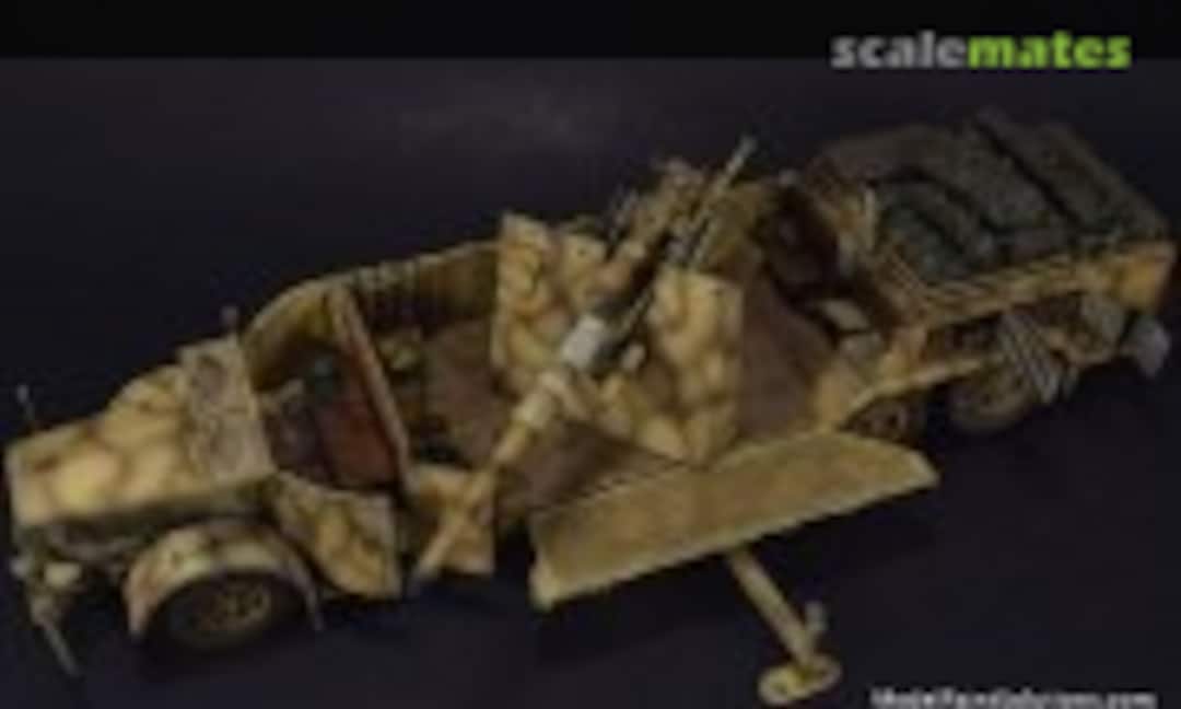 8.8cm Flak on a 9-ton Vomag Truck 1:35