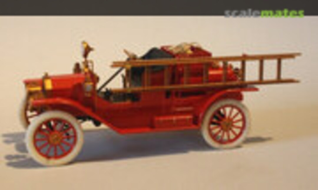 1914 Ford Model T Firetruck 1:24
