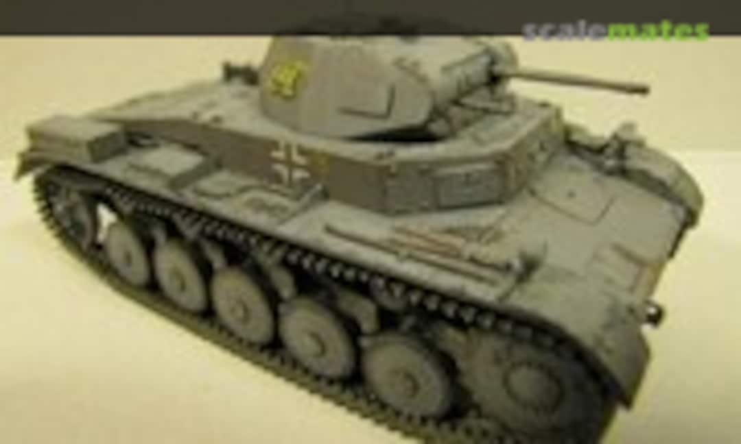 Maquette Panzer II Ausf.A/B/C Tamiya