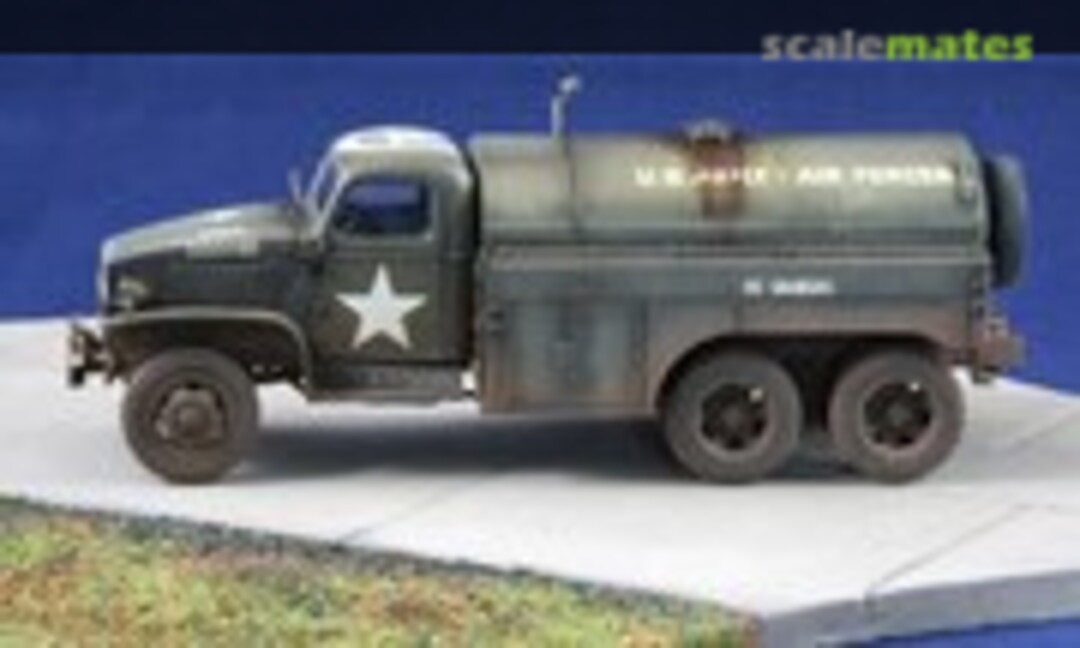 GMC CCKW 2.5 ton 6x6 Airfield Fuel Truck 1:48