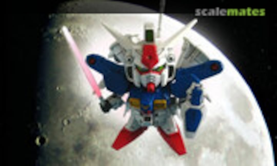SD-Gundam GP-01 Full Burner No