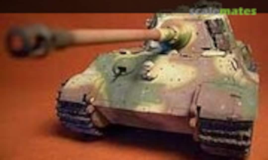 Pz.Kpfw. Tiger Ausf. B (Henschel Turret) 1:35