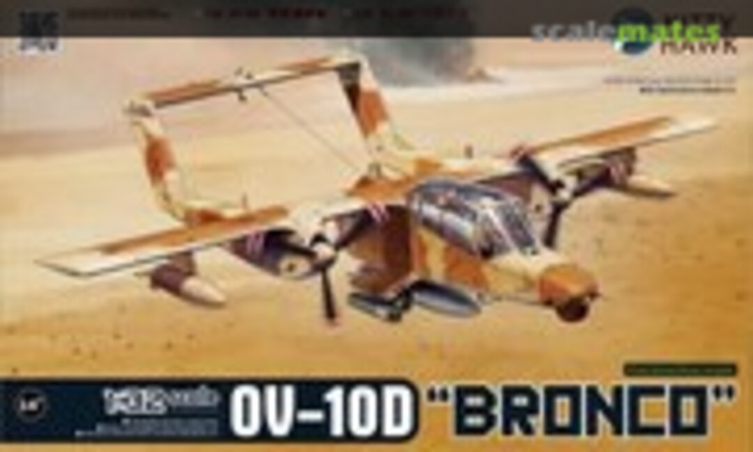 North American Rockwell OV-10D Bronco 1:32