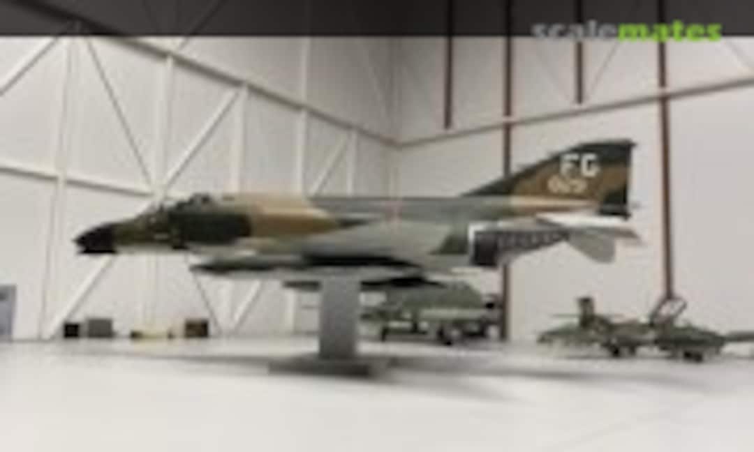 F-4C Phantom II "SCAT XXVII" 1:48