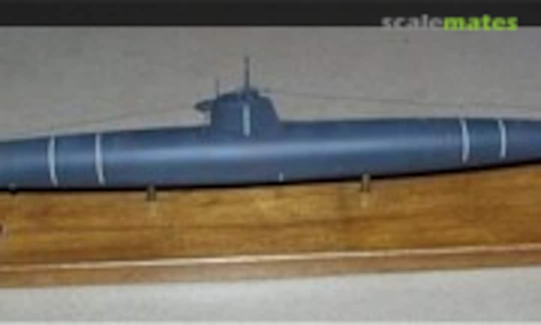 Midget Submarine 1:72