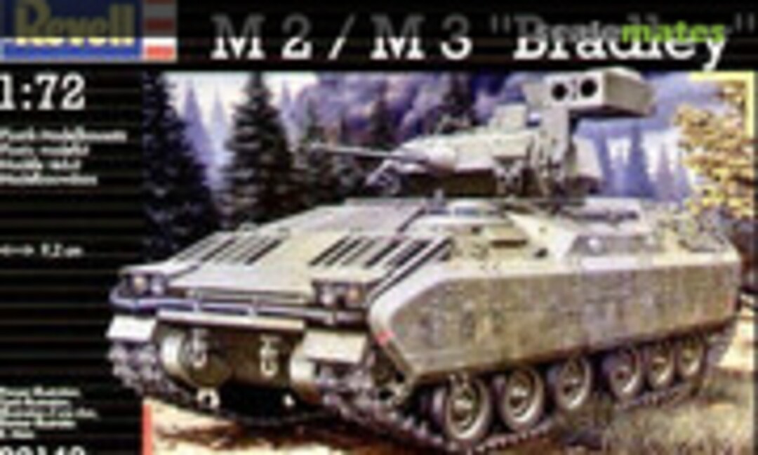 M3A1 Bradley 1:72