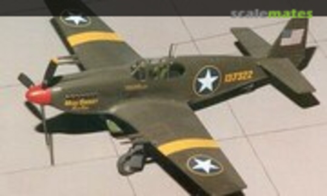 North American P-51 Mustang 1:48